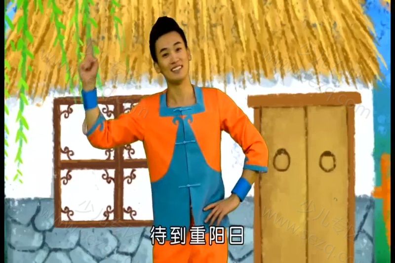 米卡唱唱跳跳学古诗的剧照截图6