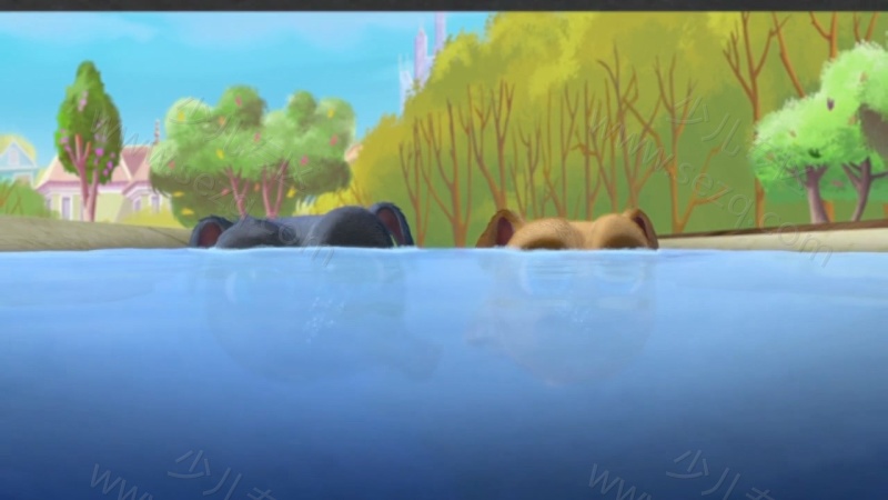 小狗的朋友的剧照截图6