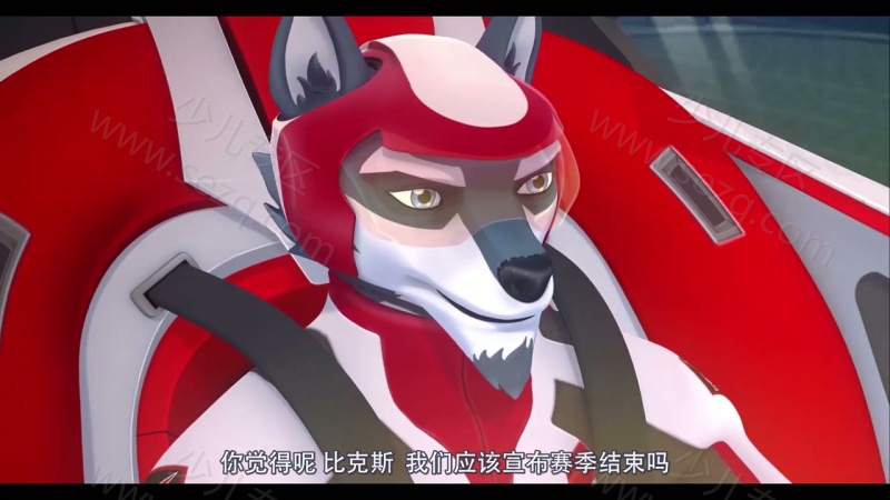 旋风车手泰格的剧照截图2