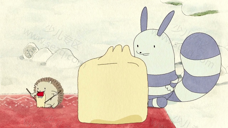 咪噜咪噜小海獭的剧照截图5