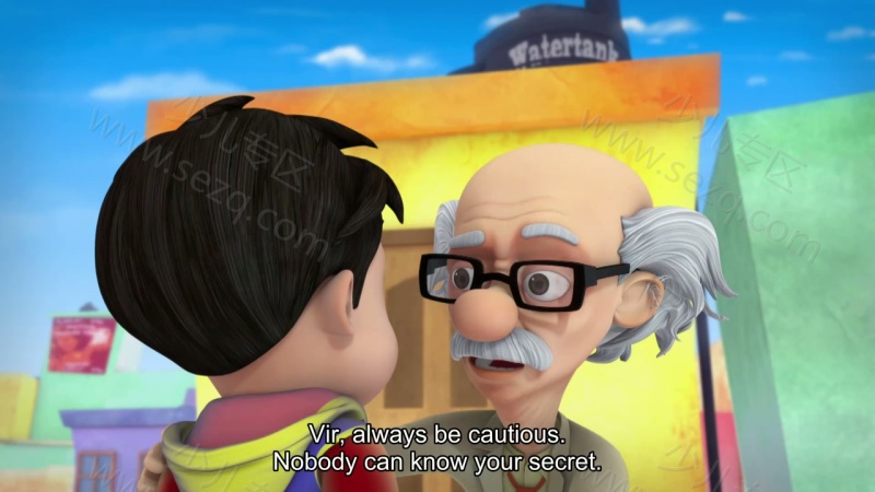 机器人男孩 ViR The Robot Boy的剧照截图4