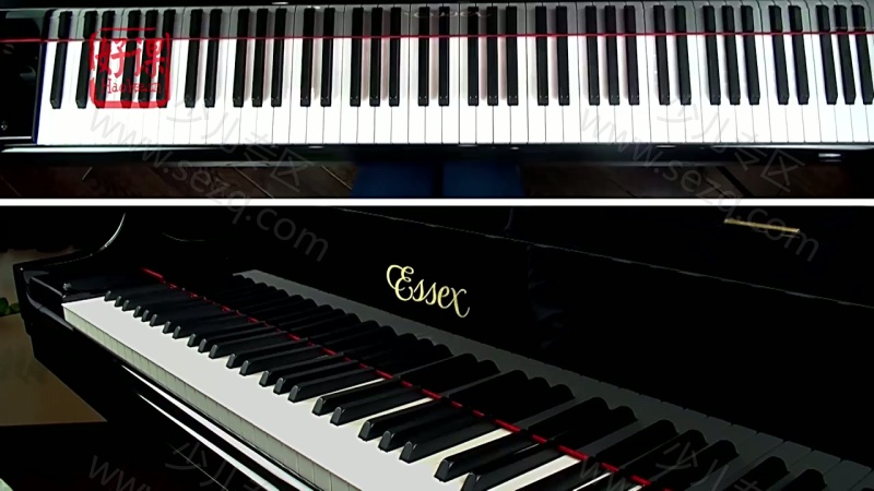 好课小汤幼儿钢琴课程的剧照截图1