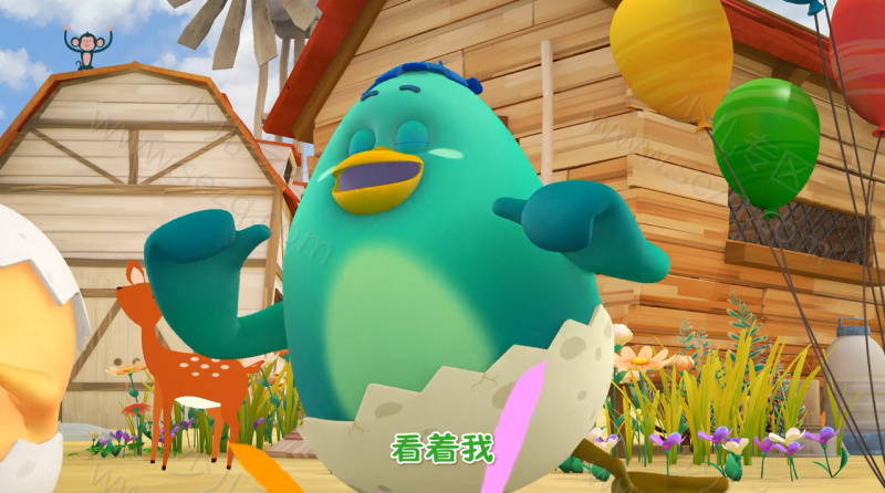 神奇鸡仔POP儿歌 Pat a Pat Como的剧照截图2