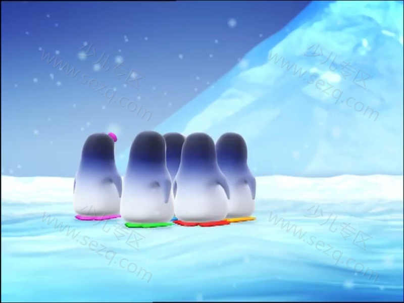 嘘!企鹅来了之企鹅爱生活的剧照截图1