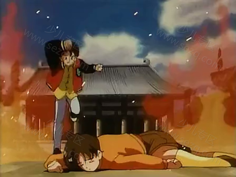 勇者传说的剧照截图6