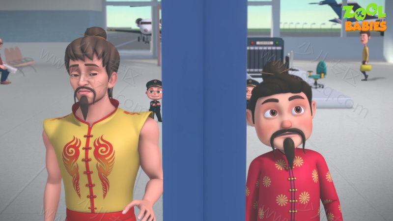 佐罗小子 警匪大作战 Zool Babies的剧照截图3