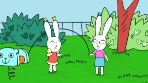 儿童动画片《超人兔 Simon Simon》第一季全52集 国语中字 720P/MP4/1.78GB 下载