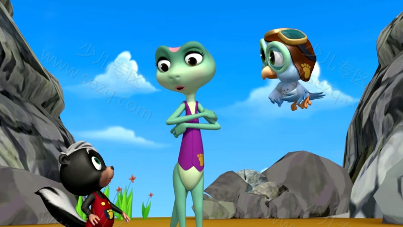 野生动物宝宝的剧照截图5