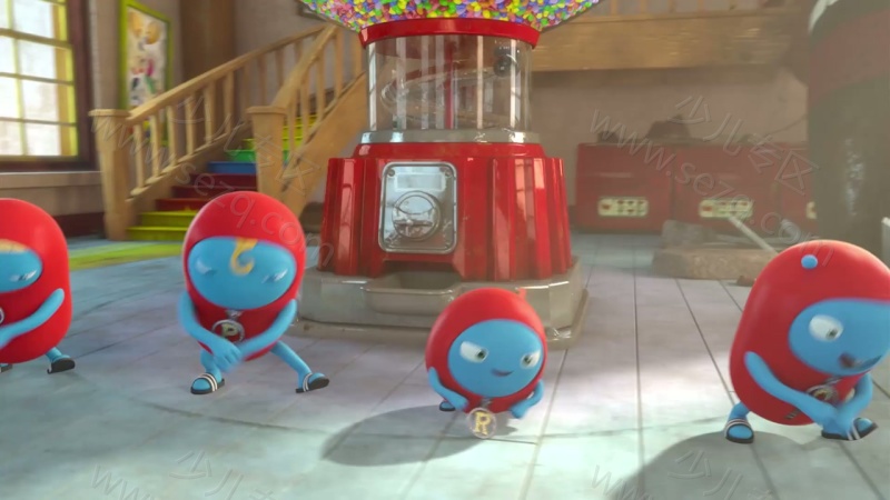 杰力豆 Zelly Go的剧照截图6