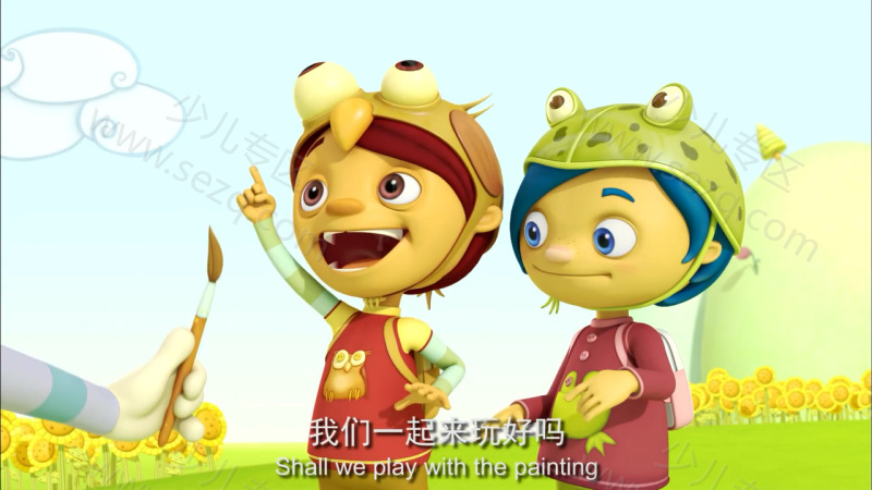 神笔狗狗的剧照截图3