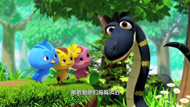 萌鸡小学堂的剧照截图2