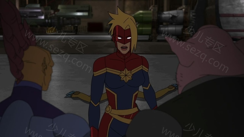 复仇者集结的剧照截图2