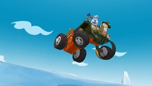 冒险动画片《森林小卫士罗布 Ranger Rob》第一季全52集 国语中字 720P/MP4/5.02GB 下载