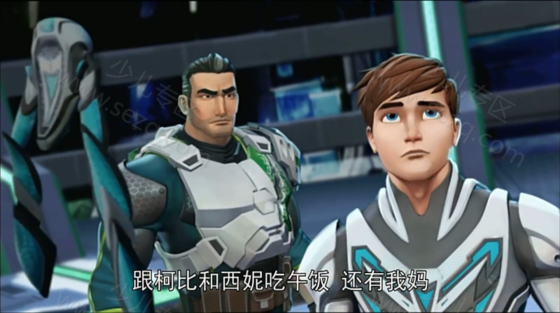 超能战甲的剧照截图4