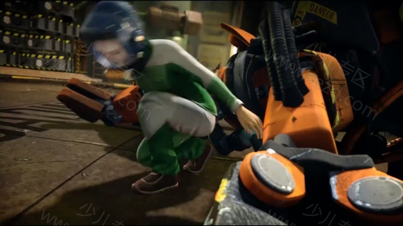 雷鸟特攻队的剧照截图3