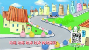 儿歌动画片《咿呀咿呀童谣王国》全33集 国语中字 720P/MP4/799.76MB 下载