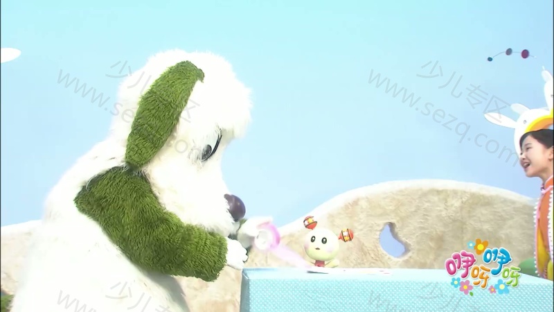 咿呀咿呀之小亦创意手工的剧照截图1