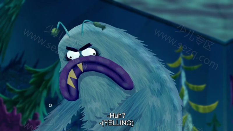 鱼乐圈的剧照截图1