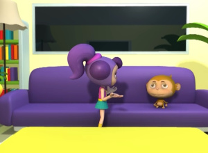 幼儿启蒙课《好孩子小课堂》全98集 国语版 高清/MP4/905.69MB 下载