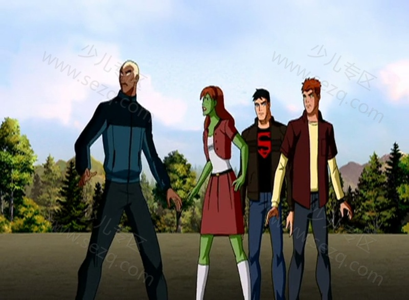 少年正义联盟的剧照截图3