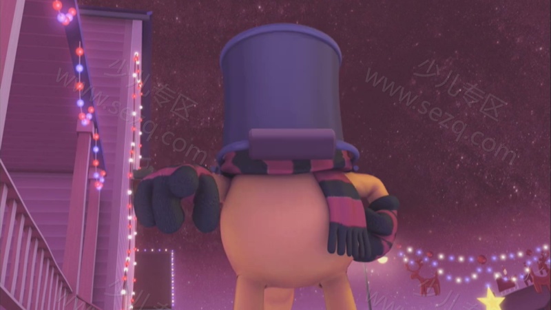 加菲猫的幸福生活的剧照截图1