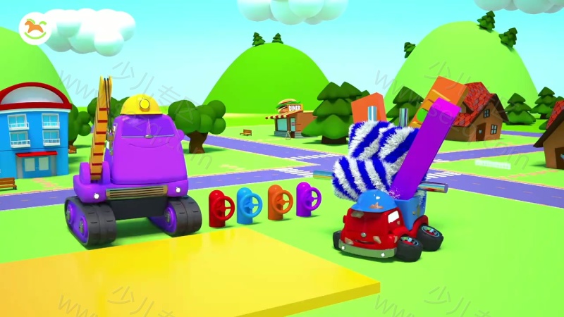 工程车四兄弟的剧照截图6