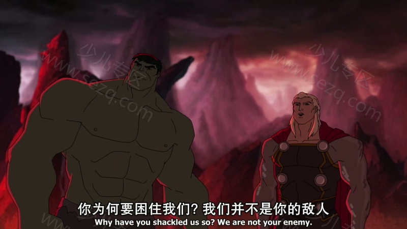 复仇者集结的剧照截图3
