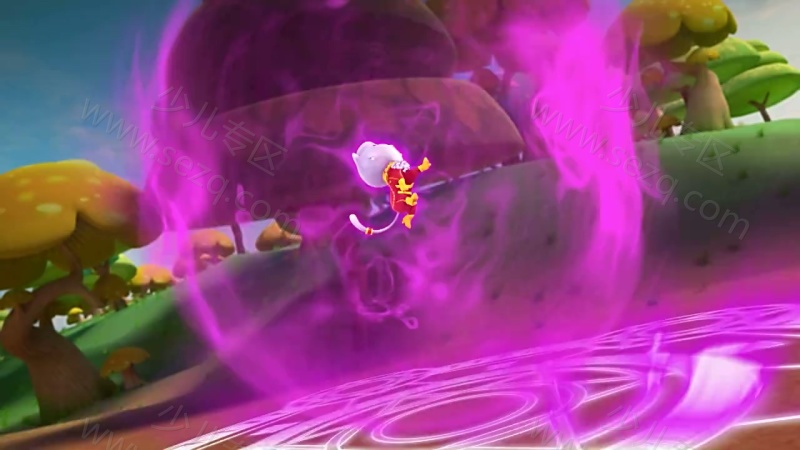 猪猪侠之五灵守卫者的剧照截图1