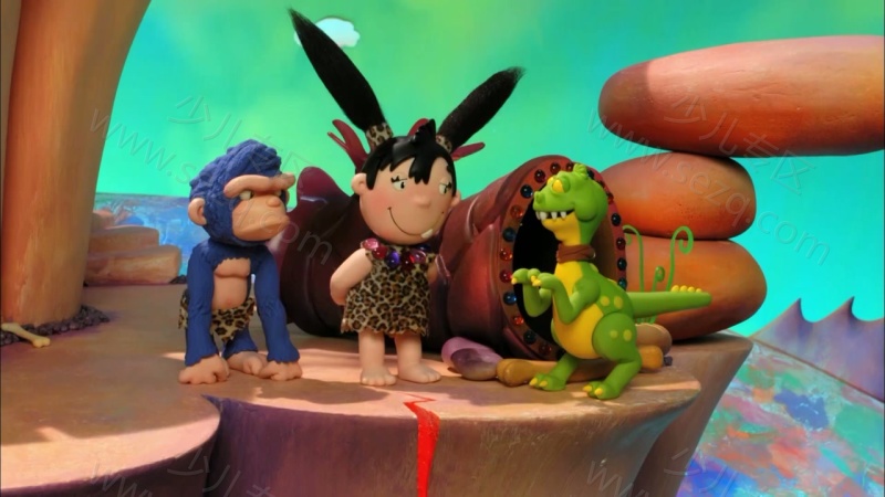 洞穴女孩 Igam Ogam的剧照截图4