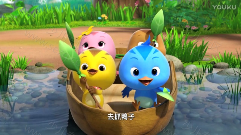 萌鸡小队一起玩吧专辑的剧照截图4
