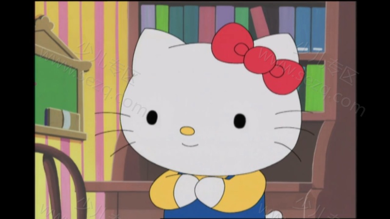 凯蒂猫育儿动画系列的剧照截图7
