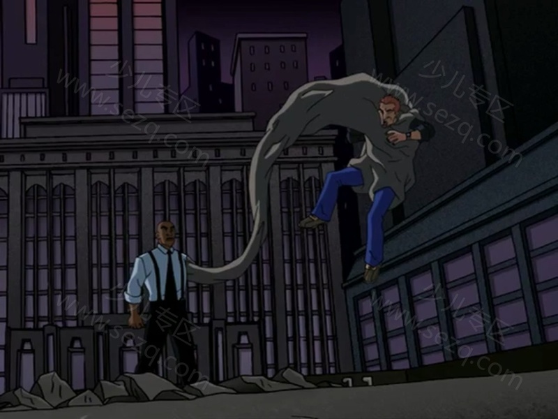 蝙蝠侠传奇的剧照截图6