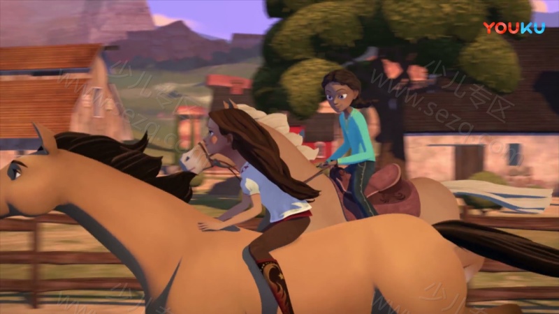 小马王：自由驰骋的剧照截图2