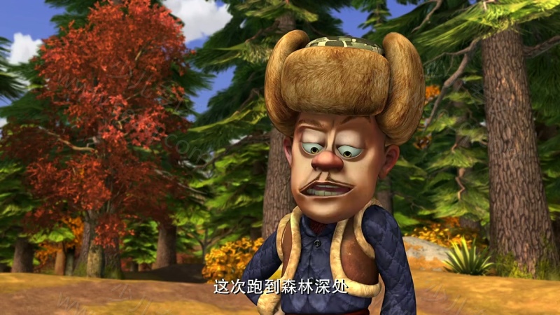 熊出没之秋日团团转的剧照截图6