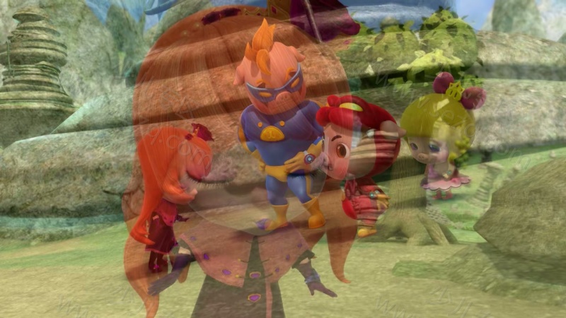 猪猪侠之变身战队的剧照截图2