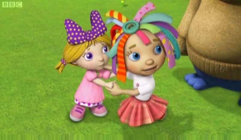 万事通女孩罗西的剧照截图2