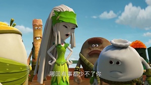 冒险动画片《美食大冒险 Kung Food》第二季全55集 国语版 720P/MP4/8.62GB 下载