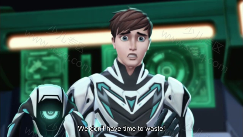 钢铁骑士 Max Steel的剧照截图4