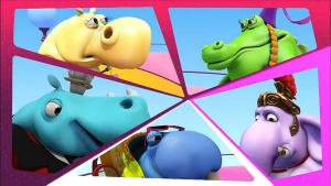 启蒙动画片《纯纯贝贝 Zumbers》全150集 国语版 1080P/MP4/9.28GB 下载