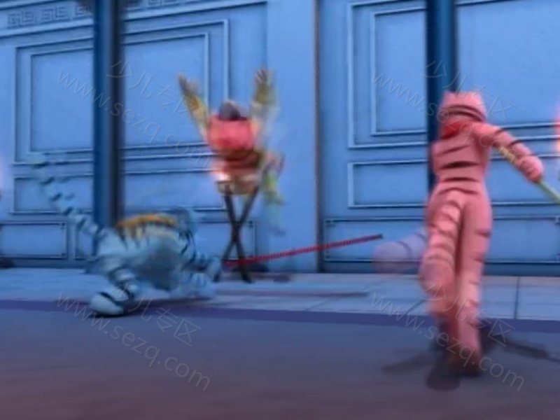 功夫星猫的剧照截图4