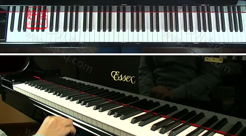 好课小汤幼儿钢琴课程的剧照截图6