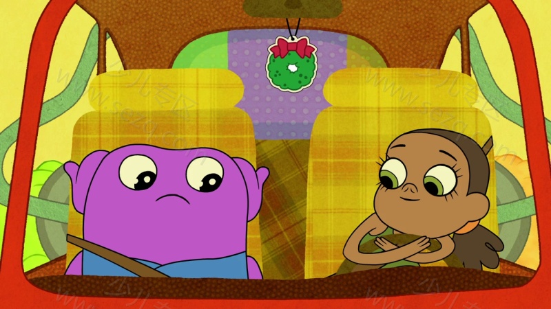 疯狂外星人：蒂普和欧的冒险的剧照截图4