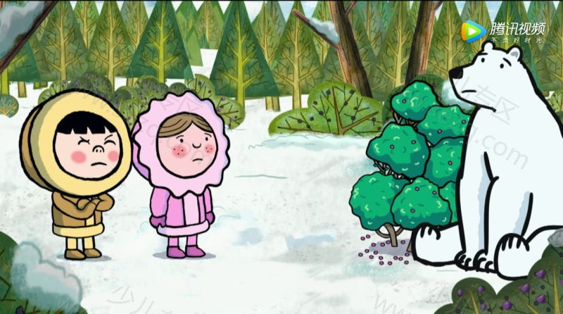 因纽特人一家的剧照截图6