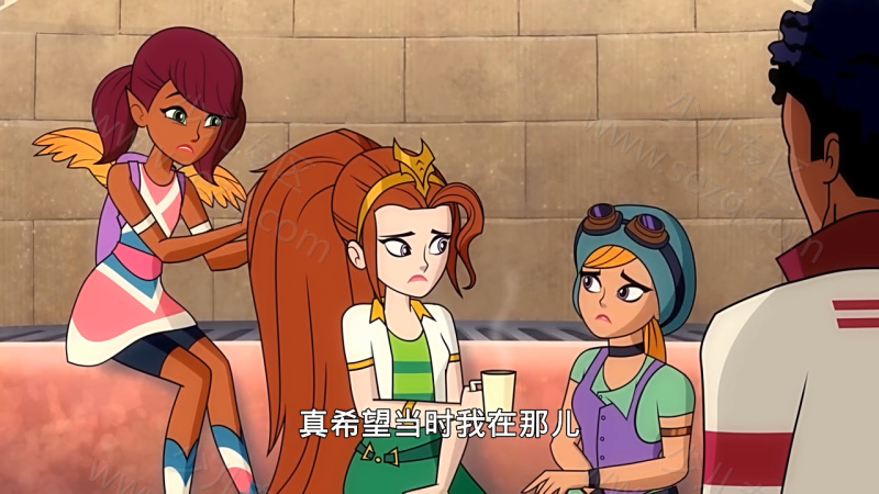 神域少女的剧照截图4
