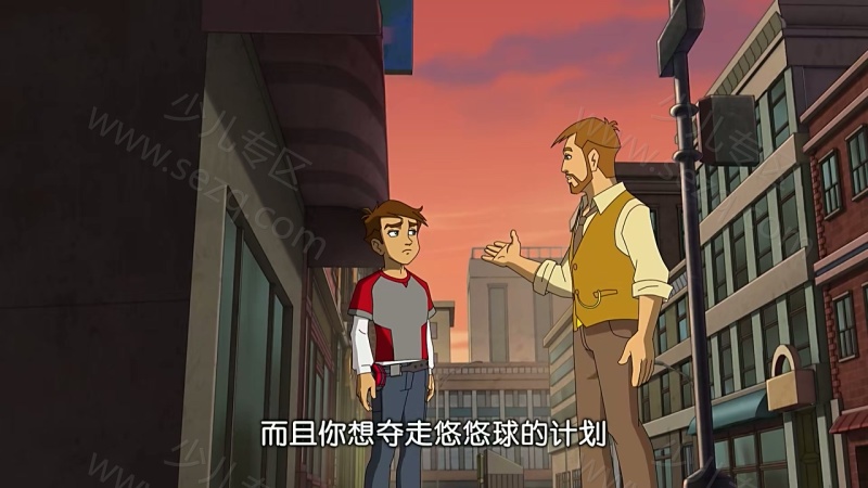 火力少年王悠拳英雄的剧照截图4