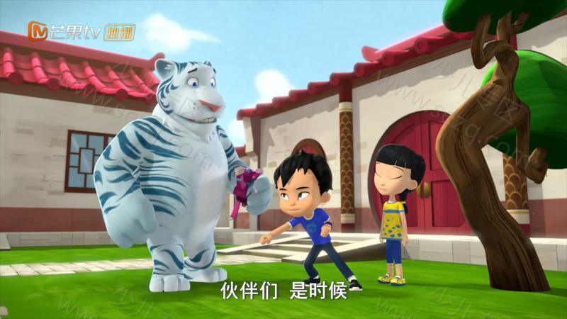 功夫小子科迪的剧照截图2