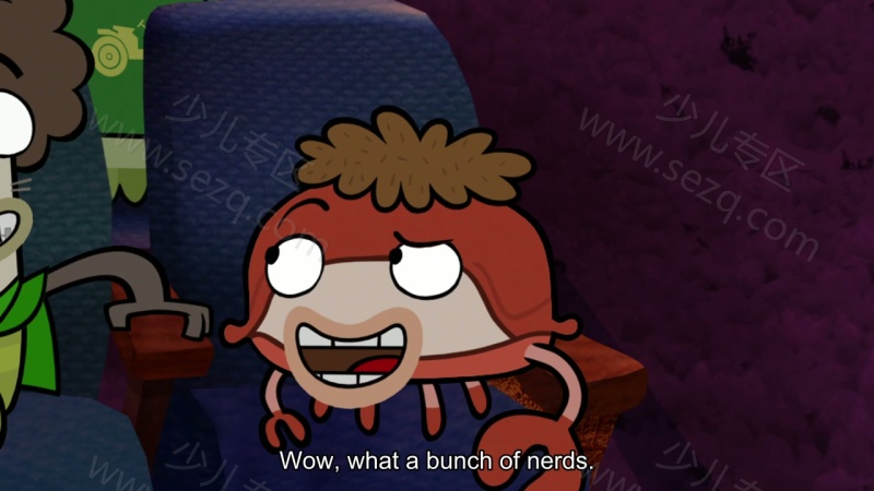 鱼乐圈的剧照截图4