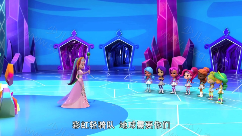 彩虹轻骑队的剧照截图5