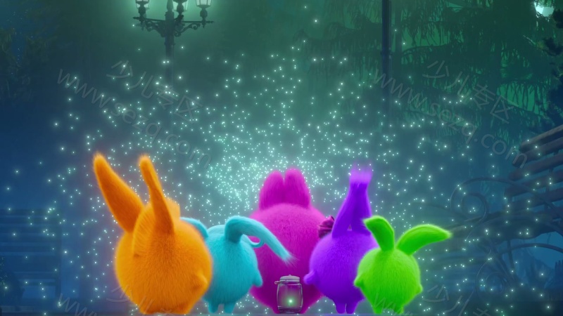 阳光小兔兔的剧照截图4