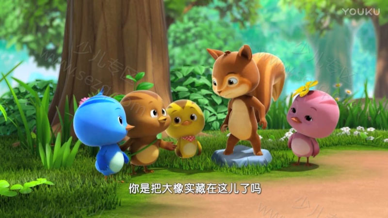 萌鸡小队成长专辑的剧照截图4